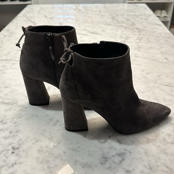 Stuart Weitzman suede booties - Picture 2 of 6